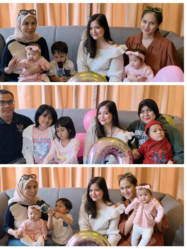 7 Momen Ulang Tahun Tasya Kamila ke-29, Tetap Terlihat Awet Muda