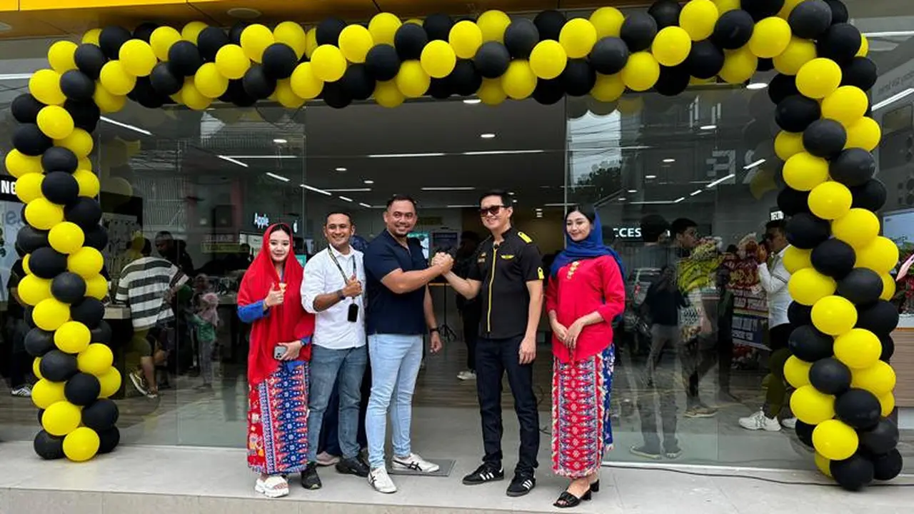 Perusahaan Gadget Buka Peluang Franchise dan Siap Ekspansi dengan Target 30 Store pada 2024.