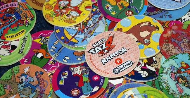 Tazos/copyright vemale/spesial