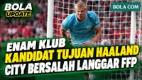 Real Madrid - Barcelona, 6 Kandidat Klub Baru Haaland Usai City Dinyatakan Bersalah Langgar FFP