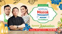 Episode baru Sekolah Masak Indonesia spesial Ramadan mengundang Ayushita sebagai bintang tamu. (Dok. Vidio)