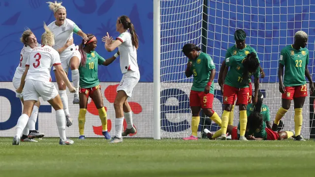 FOTO: VAR, Mogok Main dan Insiden Meludah di Piala Dunia Wanita 2019
