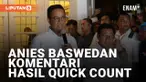 Anies Baswedan Minta Kawal Proses Perhitungan Pemilu
