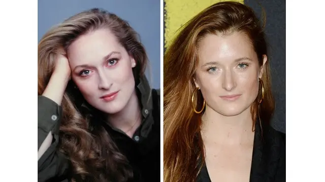 7 Potret Seleb Hollywood Ini Mirip dengan Anaknya di Usia yang Sama