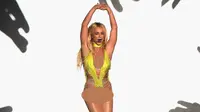 Britney Spears tampil memukau di ajang MTV VMA 2016.