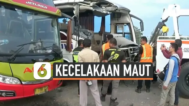 Setelah melakukan penyelidikan dan olah TKP, polisi akhirnya menetapkan Sanudin Sopir bus PO Sinar Jaya menjadi tersangka kecelakaan maut tol Cipali. Kecelakaan ini menewaskan 7 orang penumpang, dan sang sopir dianggap lalai.