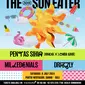 Event musik Here Comes The Sun Eater atau HCTS 2024 yang digelar di Bali pada 6 Juli 2024. (Dok. via Sun Eater)