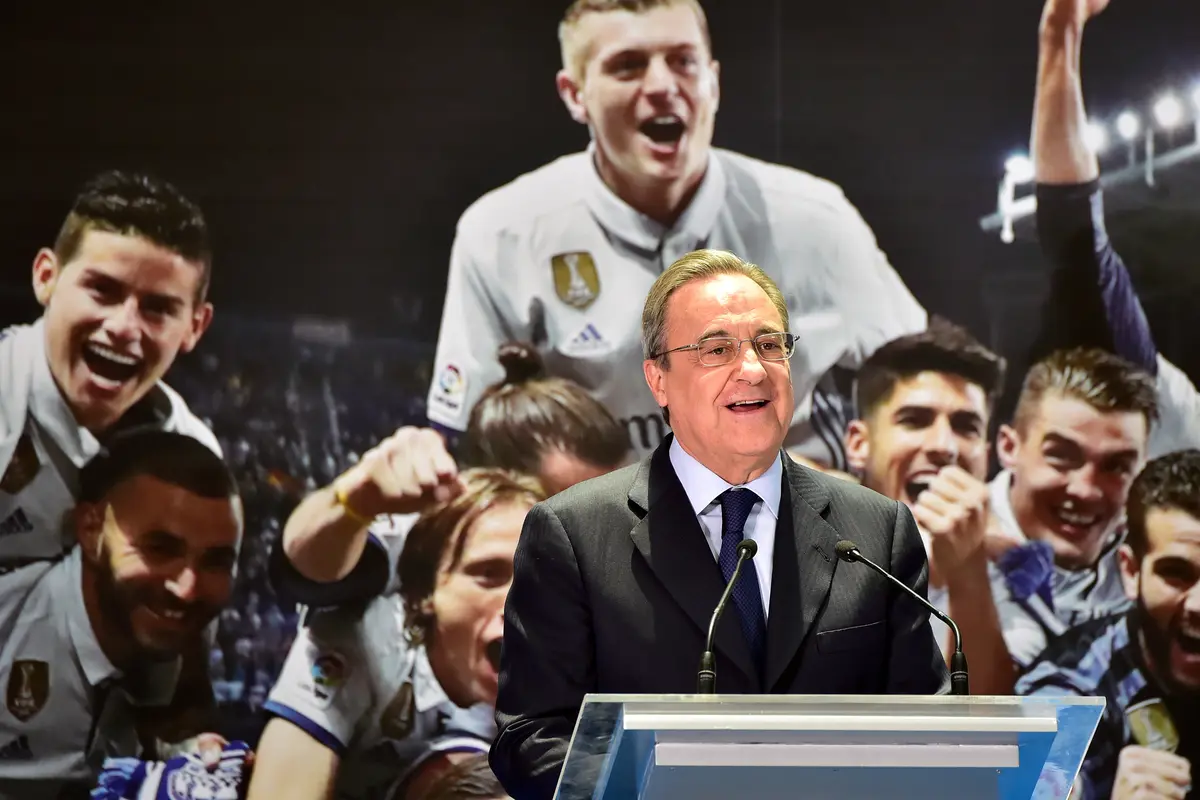 Florentino Pérez