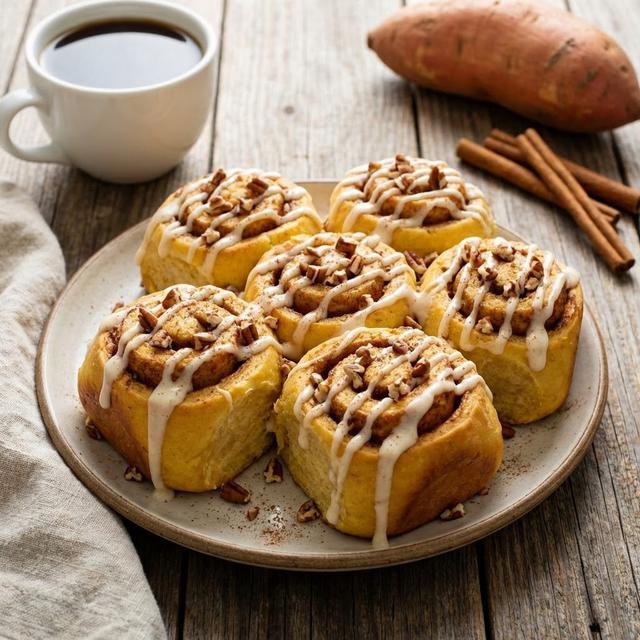 Resep Sweet Potato Cinnamon Rolls, Tips Agar Lebih Nikmat ala Toko Roti