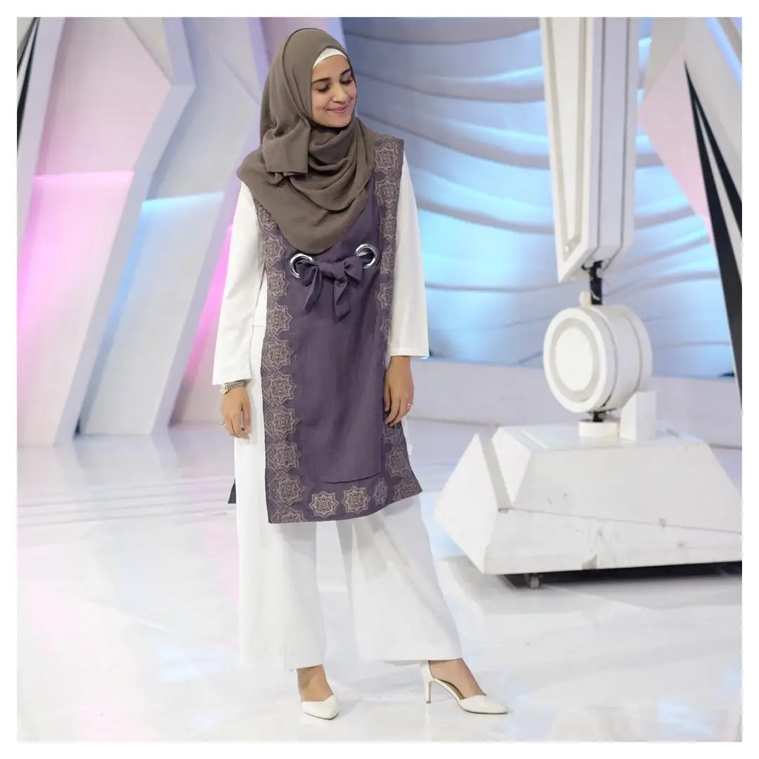 Deretan selebriti hijab yang hamil tetap tampil modis. (Sumber foto: shireensungkar/instagram)