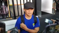 Pelatih fisik Persib Bandung Yaya Sunarya. (Liputan6.com/Huyogo Simbolon)