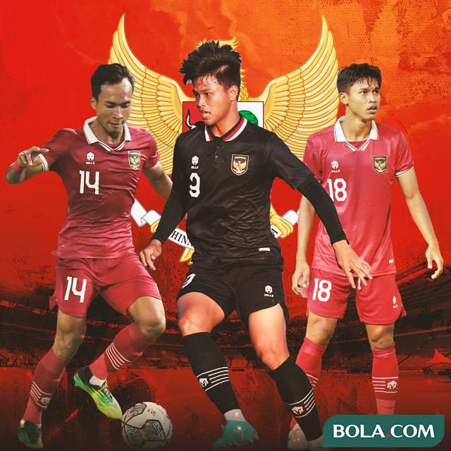 Timnas Indonesia - Alfriyanto Nico, Robi Darwis, Hokky Caraka