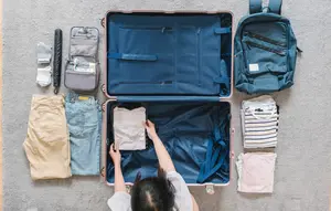7 Cara Packing Baju agar Hemat Tempat dan Tetap Rapi Saat Traveling