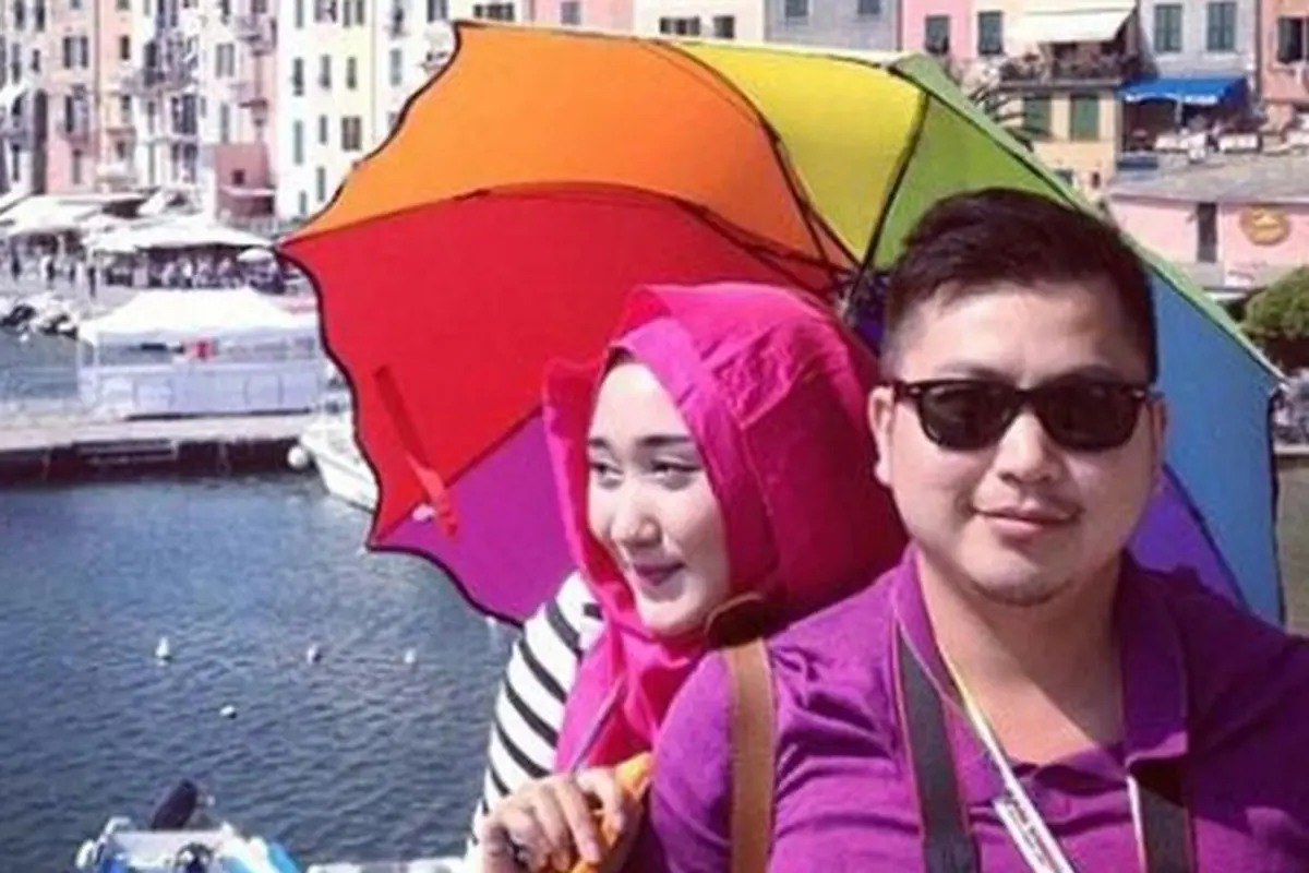 [Bintang] Dian Pelangi dan Tito Haris Prasetyo