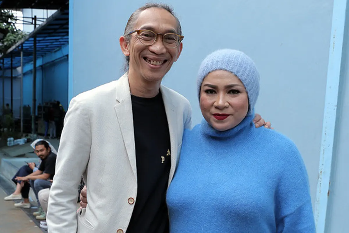 [Bintang] Melly Goeslaw dan Anto Hoed