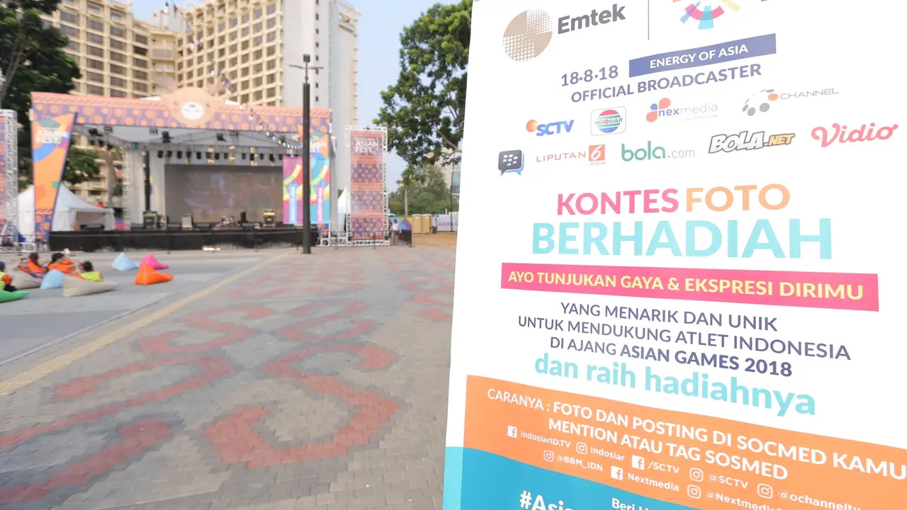 [Bintang] Asian Games 2018