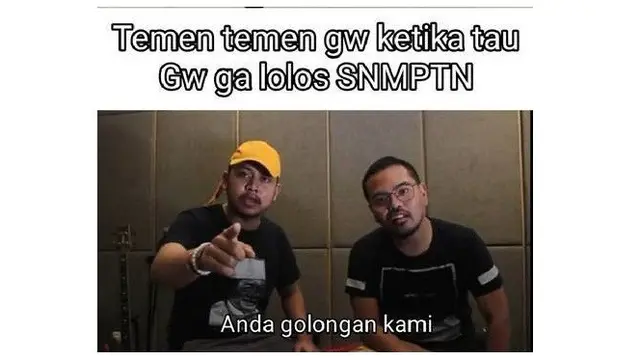 8 Meme Jelang Pengumuman SNMPTN 2021 Ini Ngena Banget
