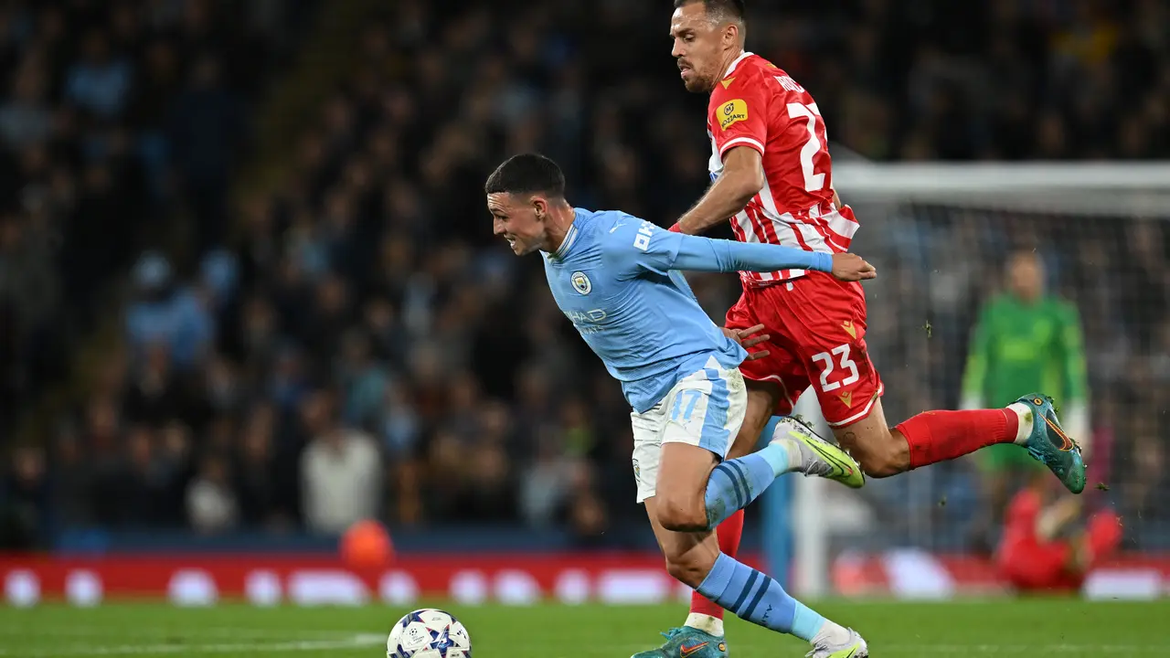 Manchester City - Crvena Zvezda - Liga Champions