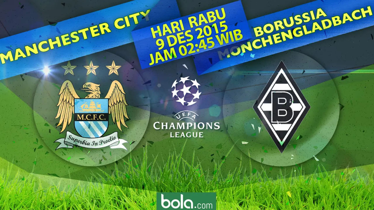 Manchester City vs Borussia Monchengladbach