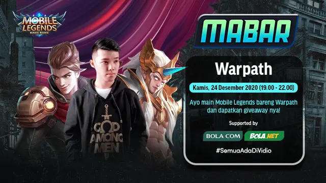 Main Bareng - Warpath