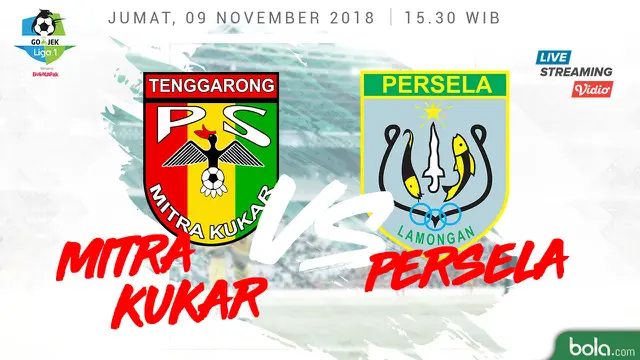 Mitra Kukar Vs Persela Lamongan