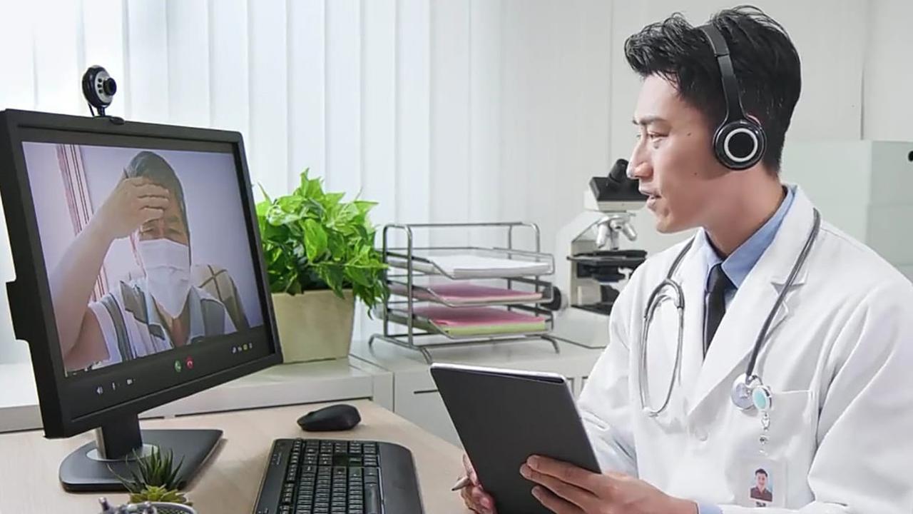 Kementerian Kesehatan juga menyediakan telemedicine bagi pasien Covid-19.