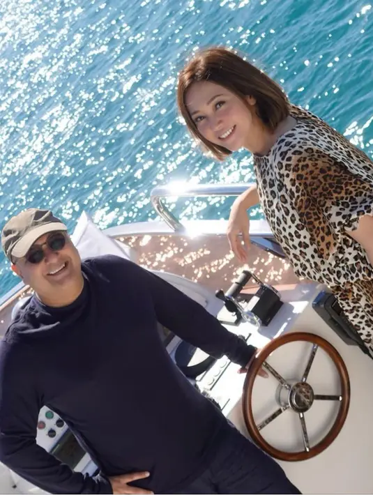 Maia Estianty dan Irwan Mussry