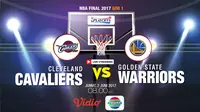 Saksikan Live Streaming Final NBA Warriors Vs Cavaliers