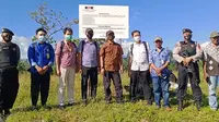 KPK menyita 6 bidang tanah milik Gubernur nonaktif Sulawesi Selatan Nurdin Abdullah. (Foto: Dokumentasi KPK).