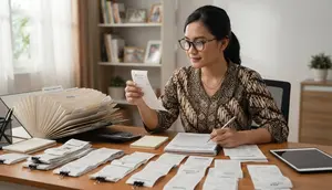 5 Ciri Orang yang Menyimpan Struk dan Nota Belanja Menurut Psikologi