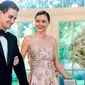 Foto pertunangan Evan Spiegel dan Miranda Kerr (Sumber: Mirror)