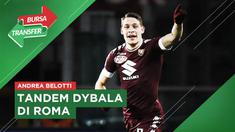 Berita Bursa Transfer Andrea Belotti Resmi Bergabung dengan AS Roma.