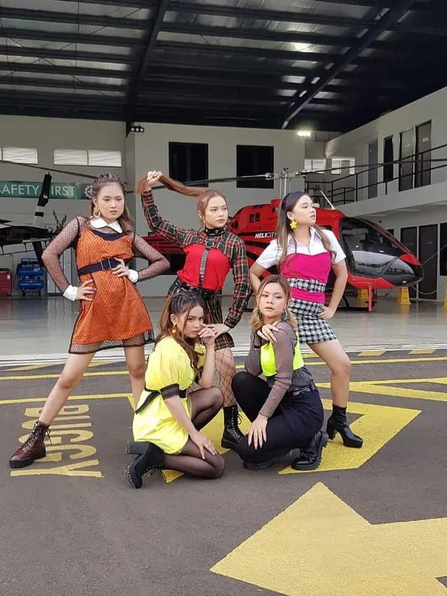 7 Potret Kompak Grup Vokal Dangdut Byoode, Aksi Panggungnya Curi Perhatian