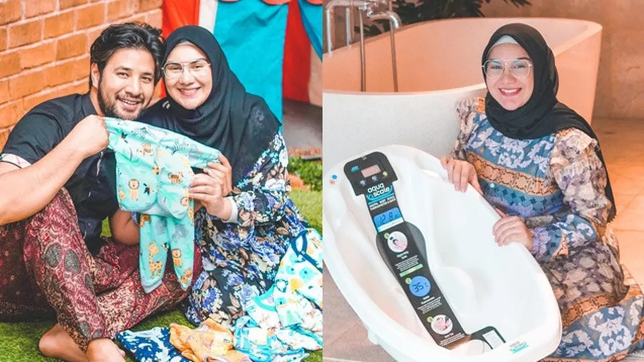 7 Potret Persiapan Irish Bella dan Ammar Zoni Menyambut Baby 'A'