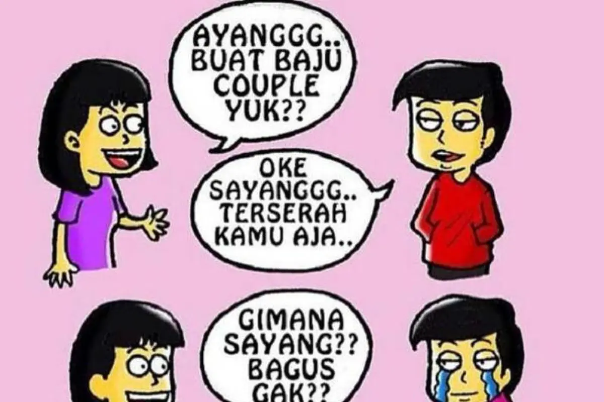 Ini Alasan Baju Couple Dibilang Norak