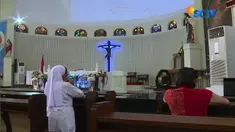 Doa yang disampaikan bertujuan agar bangsa Indonesia selalu aman, damai, dan sejahtera.