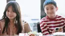 Diakui netizen, Rafathar yang dikenal bersikap dingin, hanya bisa tersenyum jika bersama Gempi. Potret kebersamaan mereka sukses bikin orang yang melihatnya gemas. Liputan6.com/IG/@/inigempiii)