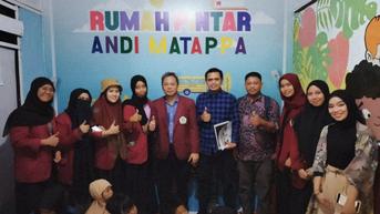 Cerita Perjuangan Rumah Pintar Andi Matappa Kembangkan Kreativitas Anak Jalanan Makassar