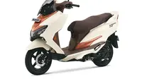 Suzuki Burgman Street 125 Resmi Mengaspal, Desain Makin Sporty