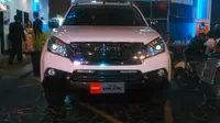 Tampilan Isuzu MU-X Kini Makin Sporty
