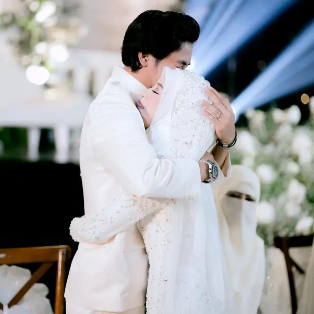 6 Potret Pernikahan Adiba Khanza dan Egy Maulana, Abidzar Sebagai Wali Nikah