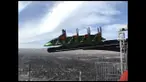 Adu nyali menaiki wahana Stratosphere Tower di Las Vegas.