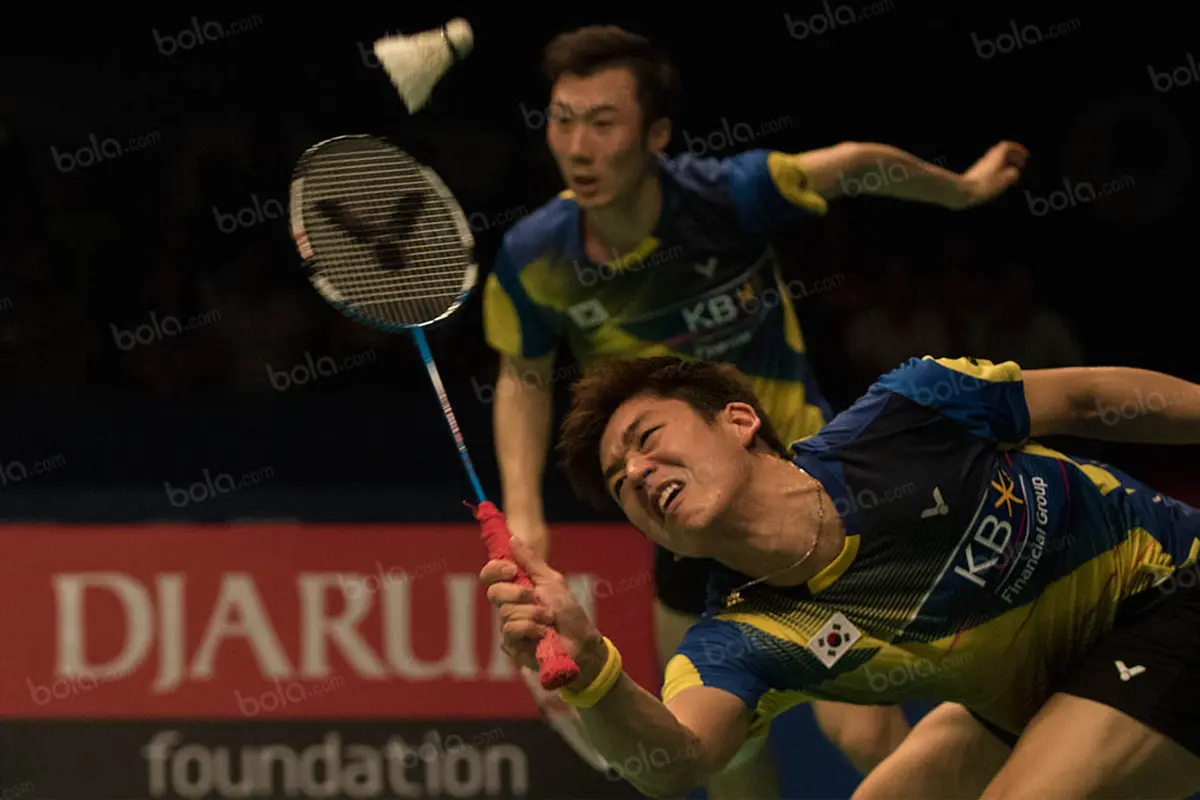 Didukung Fans Indonesia, Lee Yong-dae / Yoo Yeon-seong ke Final