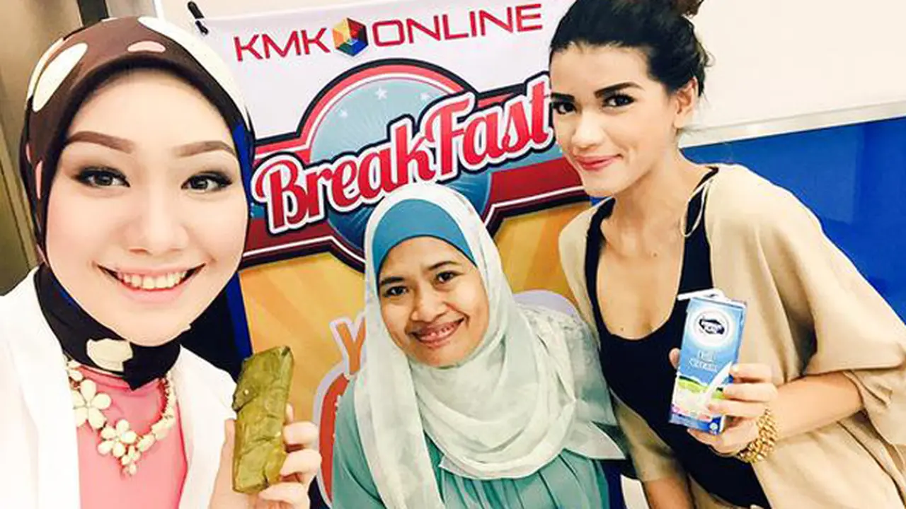 Serunya National Breakfast Day #AmbilSarapanmu di Liputan6.com