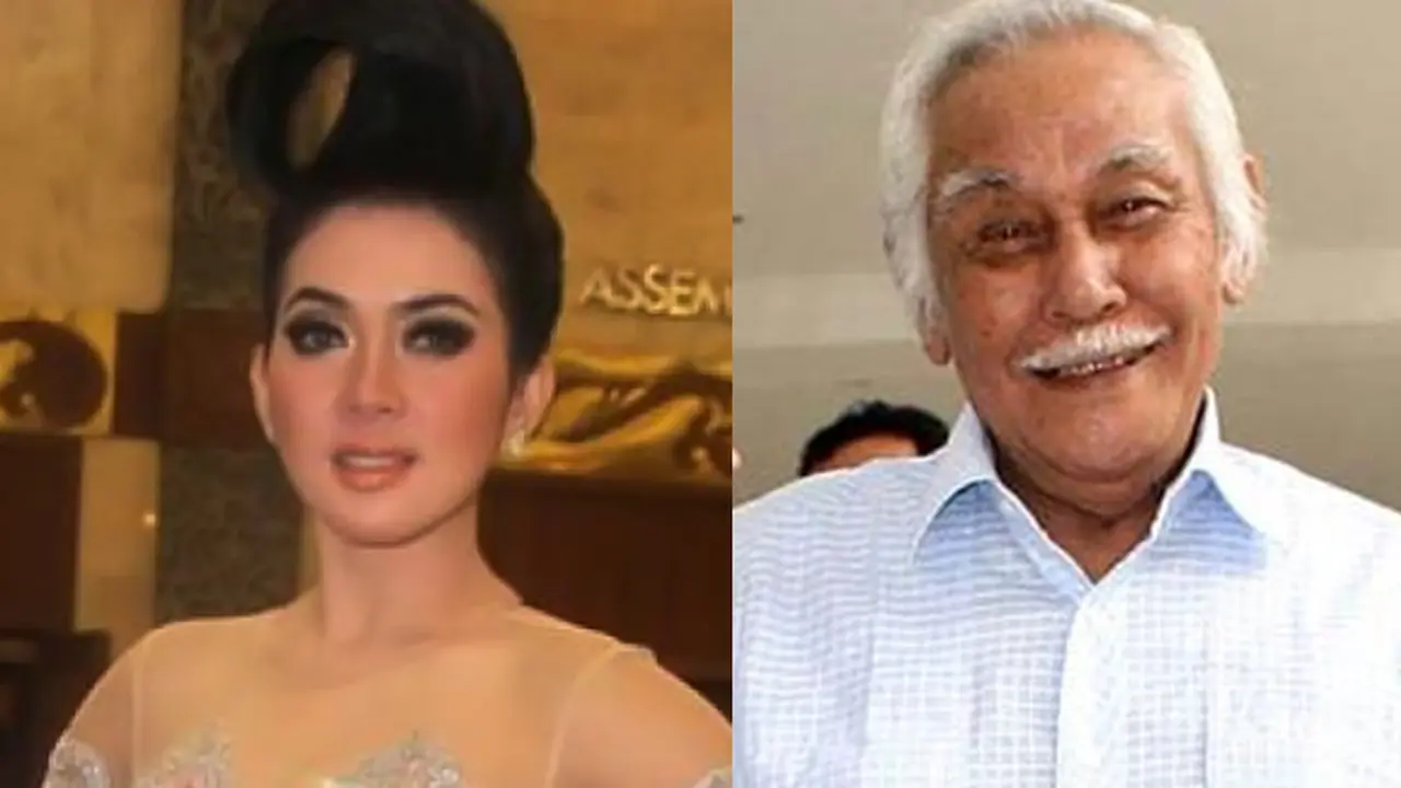 Bob Sadino dan Syahrini