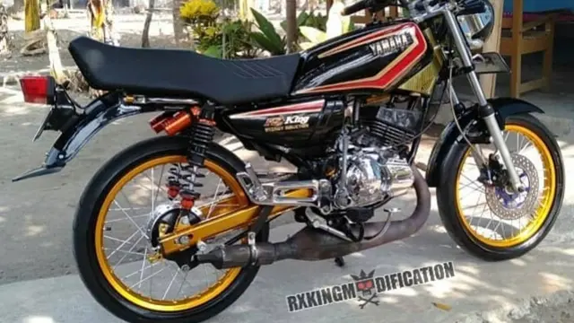 15 Potret Modifikasi RX King, dari Yang Simple sampai Hedon!
