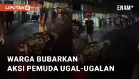 Warga di Jalan Perintis Kemerdekaan, Tasikmalaya, melakukan tindakan tegas ke perilaku ugal-ugalan. Peristiwa ini terjadi pada Senin (19/6/2023) malam