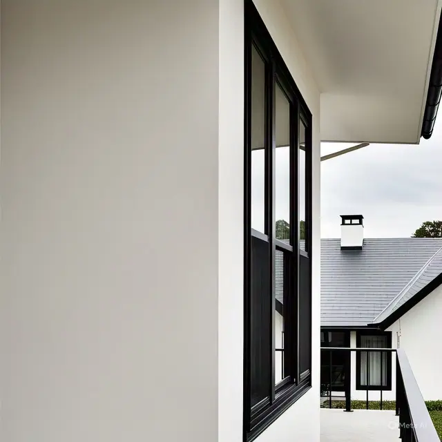 Ivory White & Matte Black