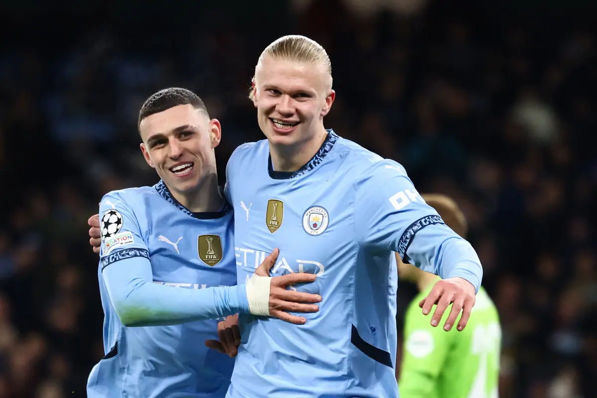 Man City Vs Feyenoord