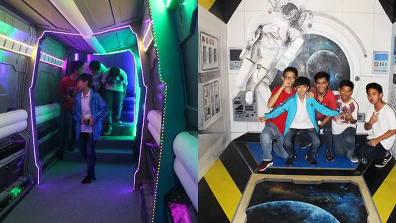 "Space Voyage'' Summarecon Mal Bekasi/copyright: summarecon